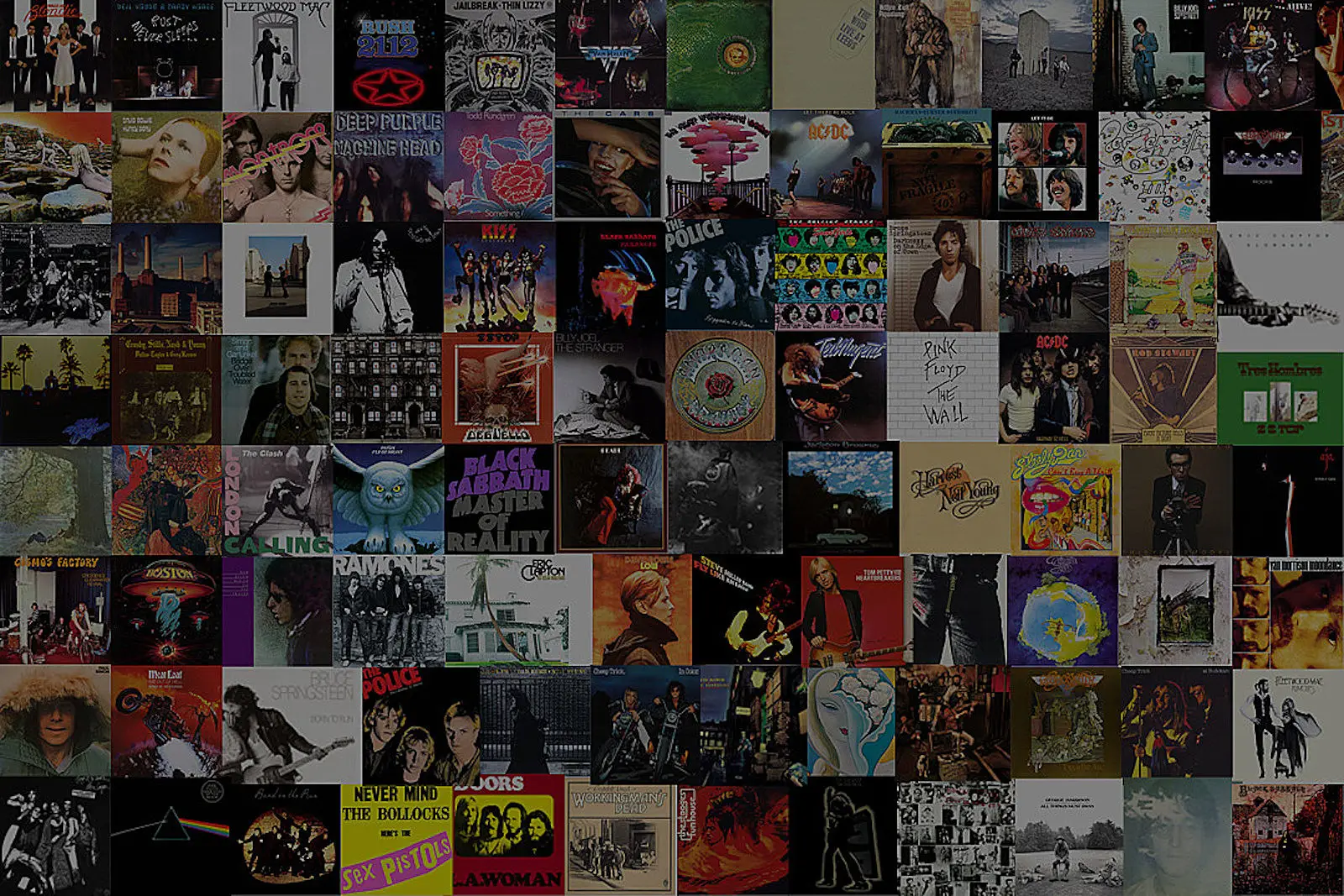 V A Top 100 70 s Rock Albums By Ultimate Classic Rock CD01 CD25 
