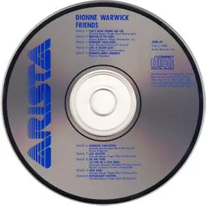 Dionne Warwick - Friends (1985) Japanese Press