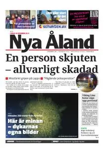 Nya Åland – 26 november 2019