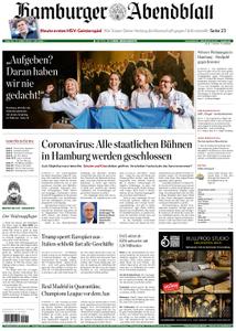 Hamburger Abendblatt – 13. März 2020