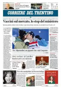 Corriere del Trentino – 20 febbraio 2021