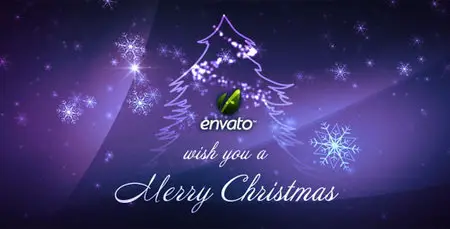 After Effects Project - Christmas Holidays Greetings