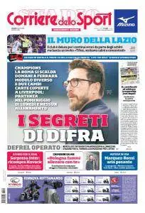 Corriere dello Sport Roma - 20 Aprile 2018