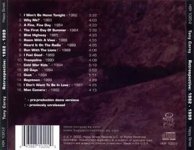 Tony Carey - Retrospective: 1982-1999 (2000)