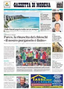 Gazzetta di Modena - 17 Agosto 2019