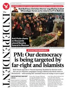 The Independent - 2 March 2024