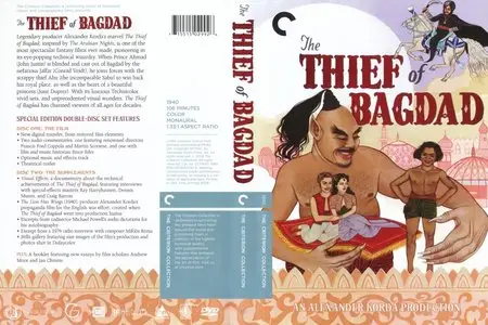 The Thief of Bagdad (1940) (The Criterion Collection) [2 DVD9s]