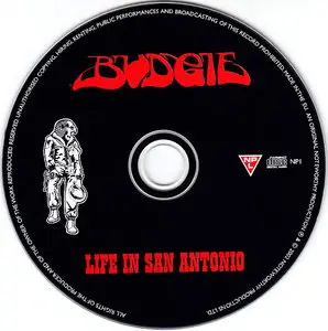 Budgie - Life In San Antonio (2002) Re-up