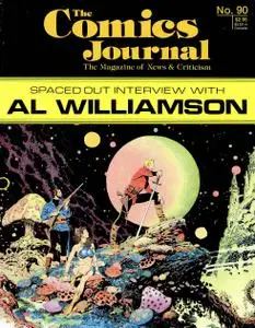 Comics Journal 090 1984-06 Al Williamson