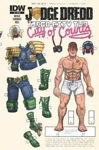 Judge Dredd - Mega City Two 002 (2014)