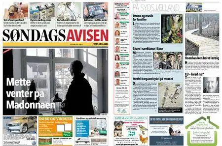 Søndagsavisen Sydsjælland – 08. marts 2018