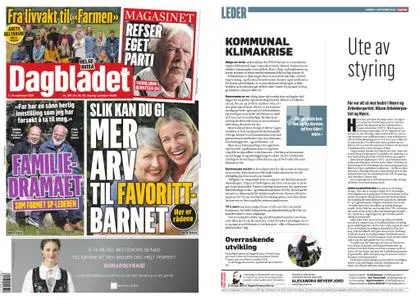 Dagbladet – 07. september 2019