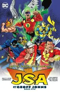 DC-JSA By Geoff Johns Book Five 2023 Hybrid Comic eBook