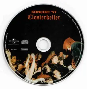 Closterkeller - Koncert '97 (1997) [2011 Re-issue]