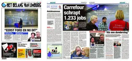 Het Belang van Limburg – 26. januari 2018