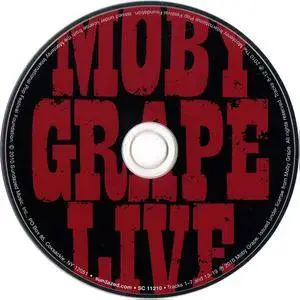 Moby Grape - Live: Historic Live Moby Grape Performances 1966-1969 (2010)