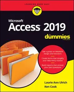Access 2019 For Dummies (Access for Dummies)