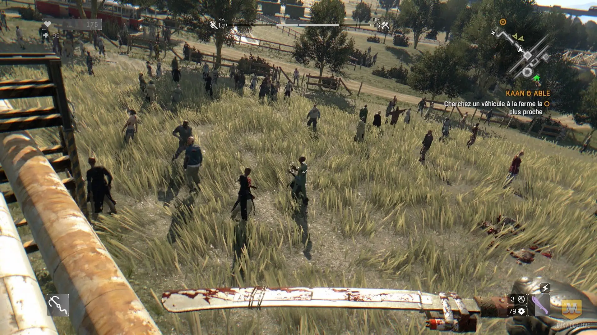 The following year. Dying Light: the following enhanced Edition ps4.