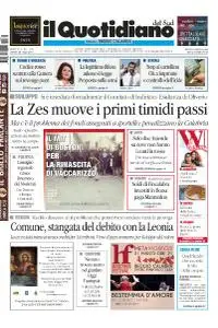 il Quotidiano del Sud Reggio Calabria - 29 Marzo 2019