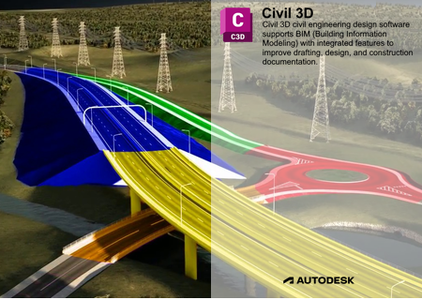 Autodesk Civil 3D 2024 with Offline Help