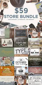 CreativeMarket - Store Bundle