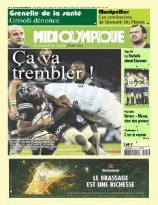 Midi Olympique Vert du 8 au 10 Septembre 2017