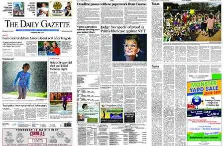 The Daily Gazette – June 01, 2022