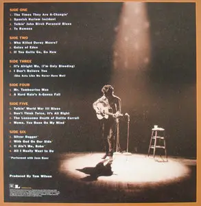 Bob Dylan - Bootleg Series Vol. 6 (140g Classic Records) 3 LP rip in 24 Bit/ 96 Khz + Redbook (CD)