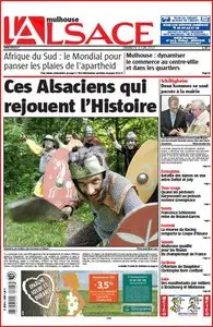L'Alsace edition du Dimanche 6 juin 2010