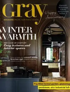 GRAY Magazine - December 2012/January 2013