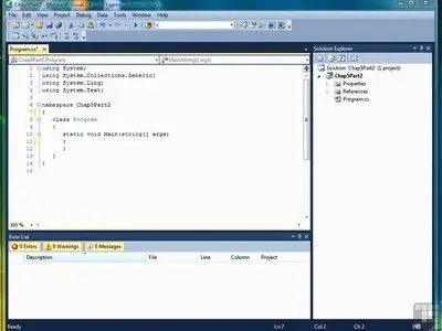 Infinite Skills - Learning C# .NET Programming Training Video