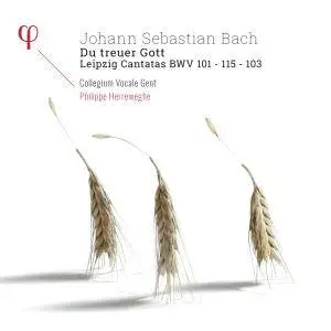 Collegium Vocale Gent & Philippe Herrewegh - Bach: Leipzig Cantatas BWV 101, BWV 103 & BWV 115 (2017)