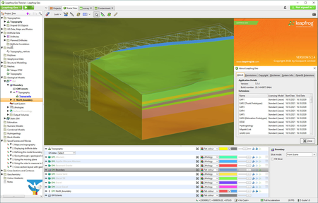 Seequent Leapfrog Geo 5.1.4