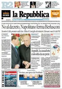 La Repubblica (05-03-10)