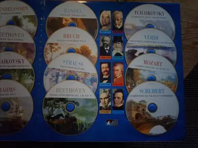 Various Artists - Immortal Classics (16 Volume Box Set) (2003)