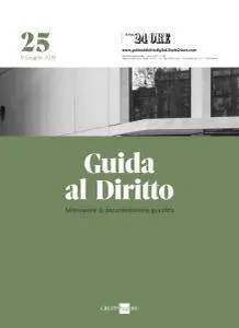 Il Sole 24 Ore Guida al Diritto - 9 Giugno 2018