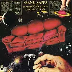 Frank Zappa & The Mothers of Invention - One Size Fits All (1975/2021) [Official Digital Download 24/192]