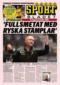 Sportbladet – 04 november 2022