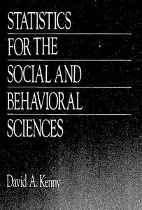 Statistics for the Social and Behavioral Sciences 