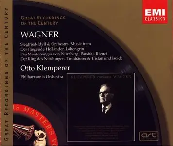 Wagner, Otto Klemperer - Great Recordings Of The Century (2002)