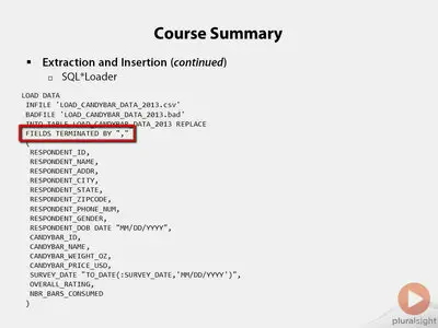 Pluralsight - SQL Data Wrangling in Oracle: Table Data [repost]