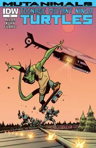 Teenage Mutant Ninja Turtles - Mutanimals 03 (of 04) (2015)