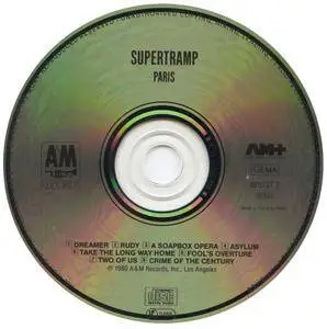 Supertramp - Paris (1980)