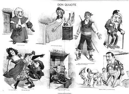 Don Quijote (Madrid, 1899) #1-10