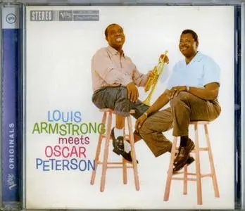 Louis Armstrong & Oscar Peterson - Louis Armstrong Meets Oscar Peterson (1957) {1997/2005, Reissue}