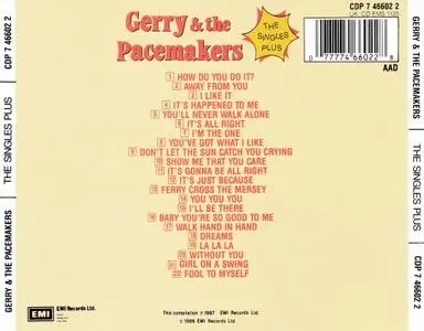 Gerry & The Pacemakers - The Singles Plus (1986)