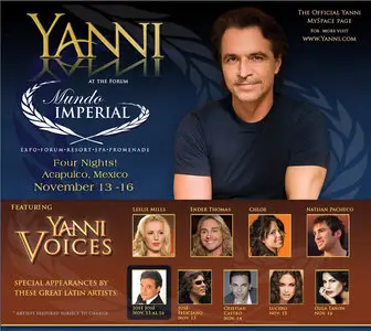 Yanni - Voices: Live from the Forum In Acapulco (2009)