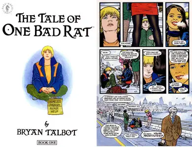 Tale of One Bad Rat #1-4