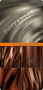 Chocolate vector backgrounds