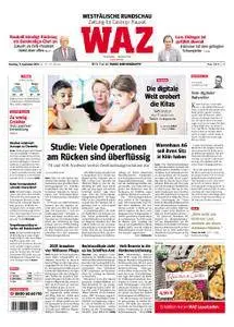 WAZ Westdeutsche Allgemeine Zeitung Castrop-Rauxel - 11. September 2018